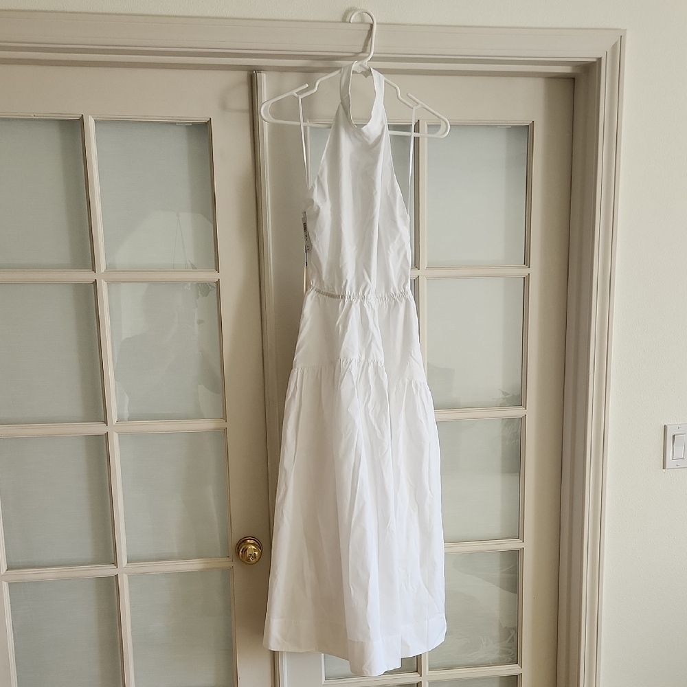 Aritzia Babaton Salon Poplin Dress